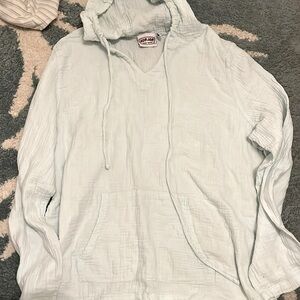 Ron Jon Beach Cover Up Baby Blue